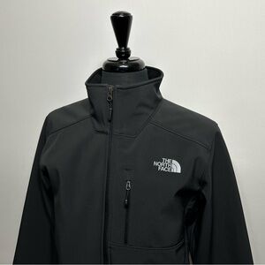 The North Face Apex Bionic 2 Black Softshell Jacket Mens M Full Zip Gorpcore EXC